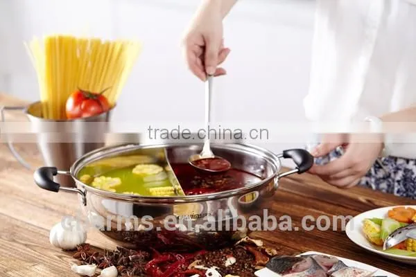 Straight Shape Double Function Chafing Dish With Bakelite Handle photo-2