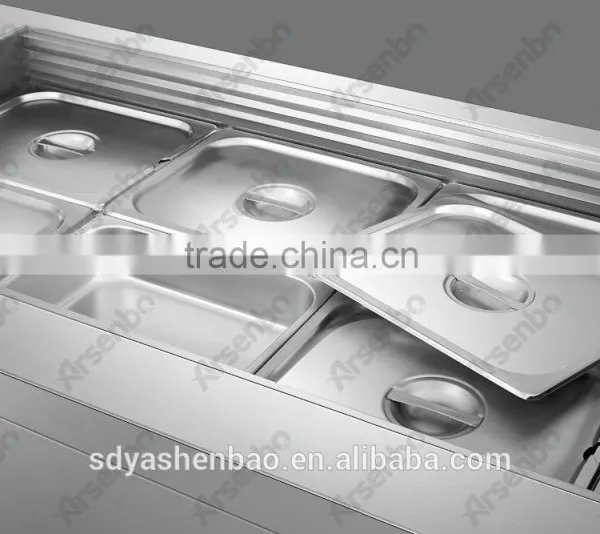 Table Refrigerator With 1/3 Plate/ Commercial Stainless Steel Refrigerator photo-4