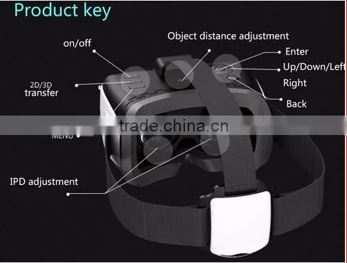 Virtual Reality 2016 Portable VR Virtual Reality +Bluetooth Controller photo-5