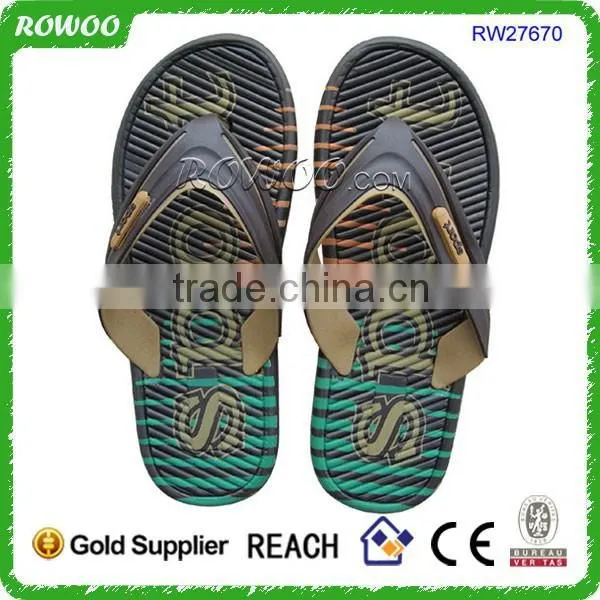 New Design EVA Injection Slipper, Newest Design Eva Slippers Men, Printed Eva Slipper Men photo-3