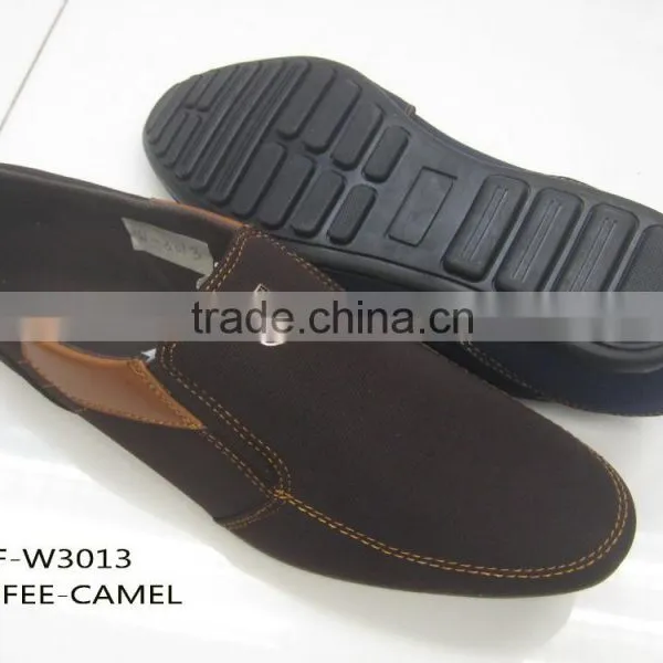 2015 Mens Hot Selling Slip-on Clothes Material Shoes photo-2