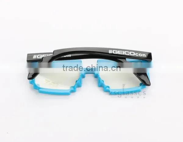 Custom Pixels Sunglasses photo-3