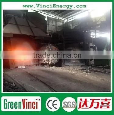 Greenvinci Hot Sale Wood Sawdust Biomass Aluminum Melting Furnace for Magnesium / Aluminum Melting photo-3