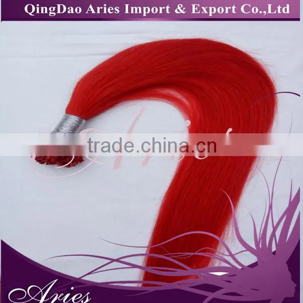 16"1g Russian Slavic Remy Double Drawn Italian Keratin U-Tip Real Hair Extension photo-3