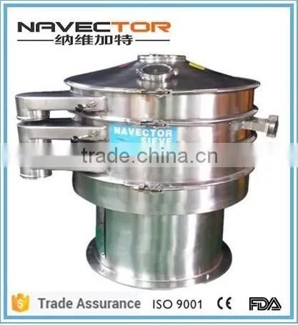 Gold Supplier Ultrasonic Vibrating Sifter photo-6