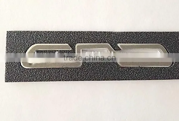 Custom 3d ABS Plastic Chrome Brand Logo Sticker,car Badge photo-4