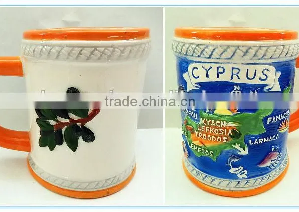 Cyprus Ceramic Souvenir Mug photo-3