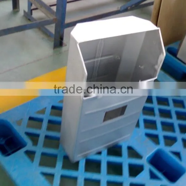 metal train case part with en15085 certification