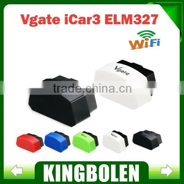 ELM327 Vgate ICar 3 Scanner OBD Professional Solution For Iphone ELM 327 OBD II Car Scanner EOBD II Car Dignostic Tool Hot Sale photo-5