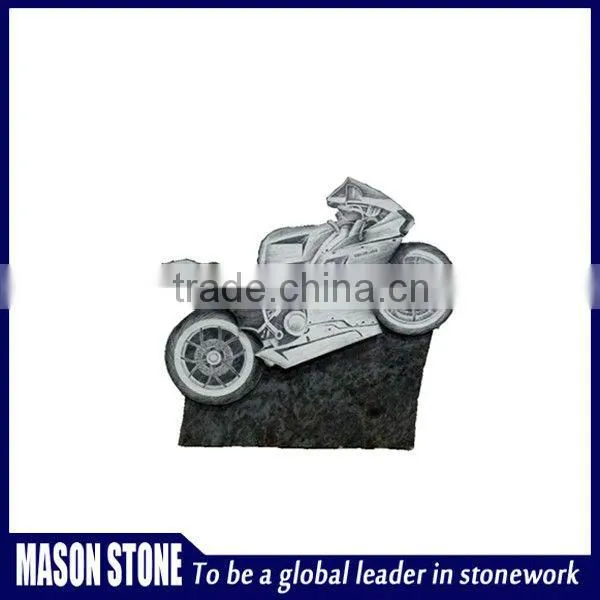 Cool Motorcycle Shape Statue