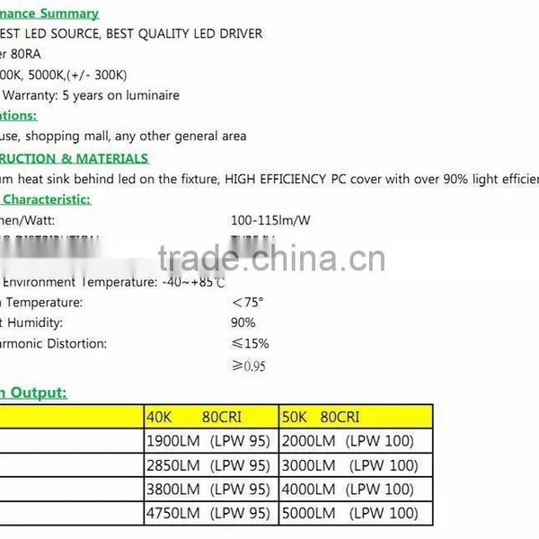 2016 New Design 30W 600mm 2ft Ip65 Led LED Tri-proof Light photo-4