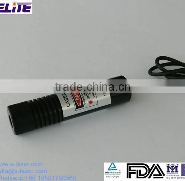 FDA Certify 6mw 90-250VAC Laser Line Projector for Stone/Metal/Woodworking, Fabric/Tire Processing Laser Alignment&Calibration photo-3
