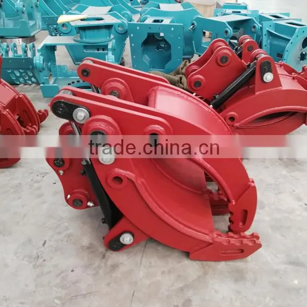 Excavator 5F Hydraulic Grapple photo-2