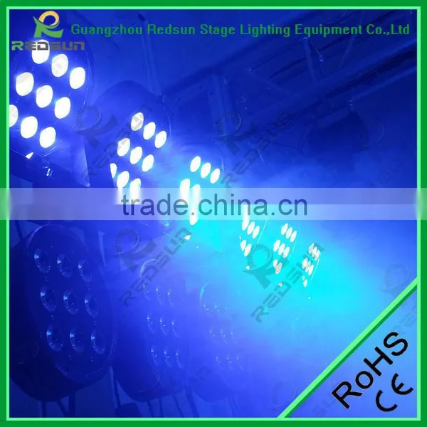 Newest dj Disco New Year Decoration Guangzhou 9pcs Flat Par Light photo-5