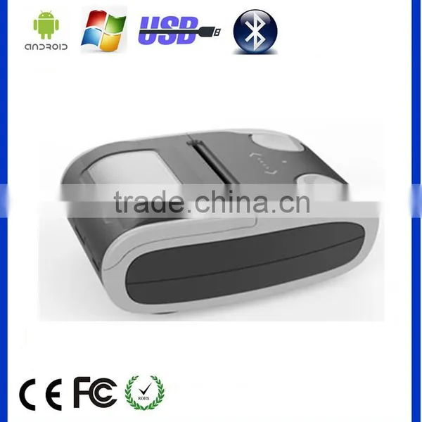58mm Paper Width Mini Bluetooth Thermal Printer Mini Portable Bluetooth Mobile Printer 58mm Mini Portable Bluetooth Thermal Prin
