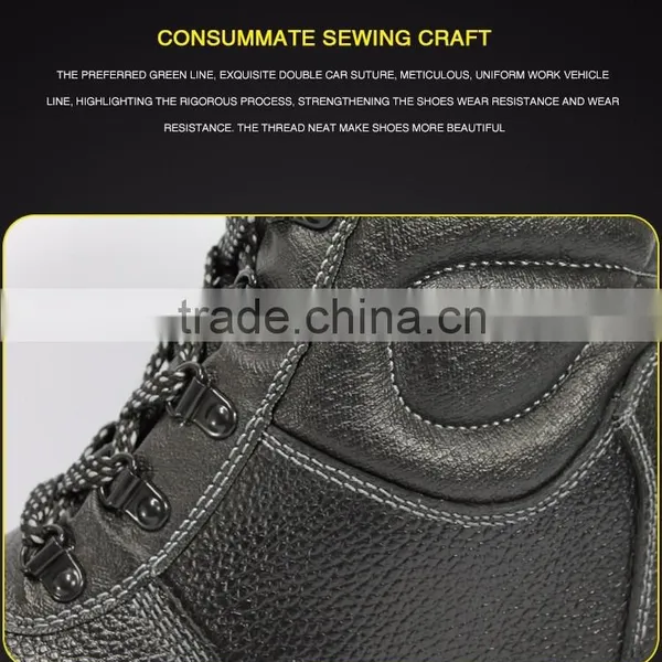 PU Injection Safety Shoes,safety Footwear photo-6
