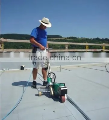 White Exposed Polyester Reinforced Tpo Waterproof Material Roofing Membrane photo-5