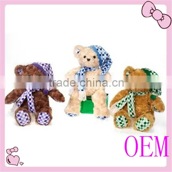 Plush Toy Fashion Custom Teddy Bears Stuffed Toys and Plush Toys