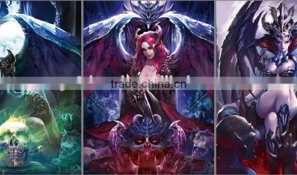 Existing 3D SKULL GIRLS, ZOMBIE GIRLS, SWORD GIRLS and BAT GIRLS photo-2