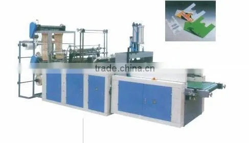 Hot Sealing&Cold Cutting Bag Making Machine photo-6