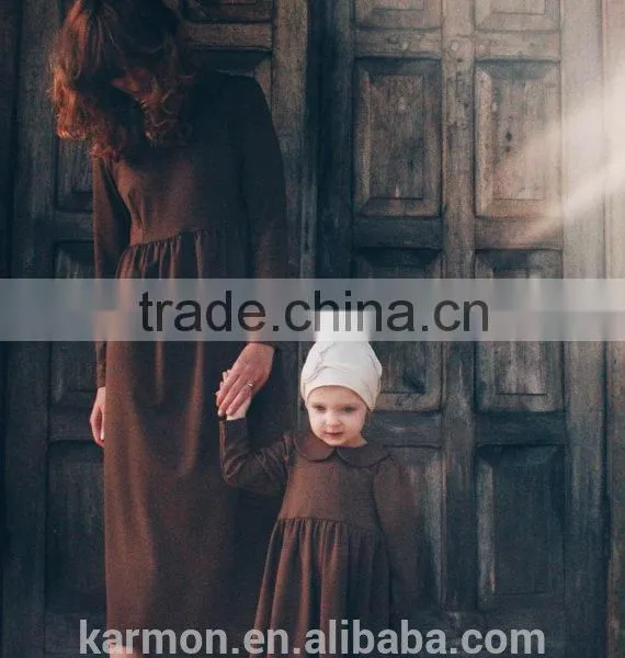 Mother Daughter Matching Dresses - Handmade by OFFON Like Mother Like Daughter photo-2