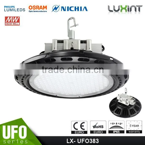 CE and ROHS Certification CE Rohs 140lm w Cool White Nichia Osram Chip 150w 120w Led High Bay Light photo-3