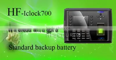 Backup Battery Free Software Fingerprint Access Controller &Time Attendance (HF-iclock700) photo-6