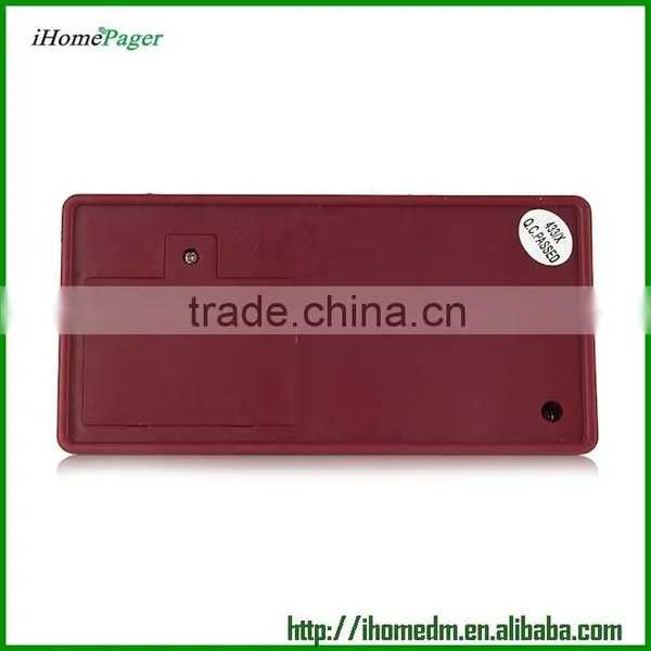Menu Elevator Wireless Waiter Calling Equipment photo-2