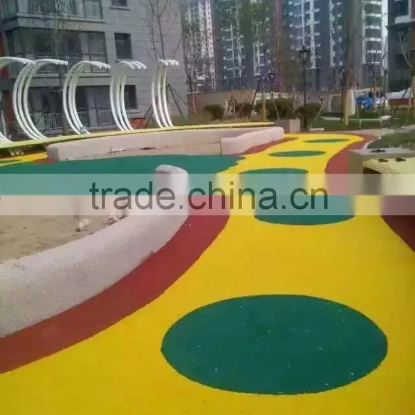 EPDM Granules/EPDM Particles/EPDM Playground Flooring photo-6