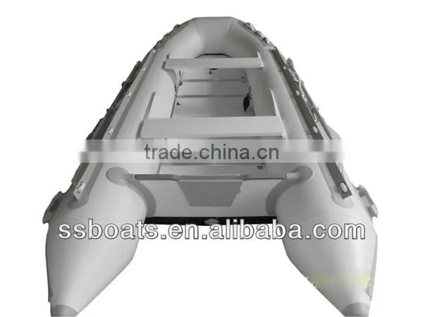 Sunshine 3.6m 6 Person Cheap Inflatable Speed Fishing Boat Quality Choice photo-3