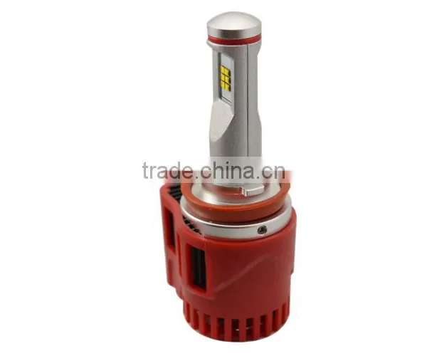 2015 Latest New Led P6 Car Headlights Super Bright 45w 9000lm H8/H11 Led Headlight Kit Car Led Headlight Bulb photo-2