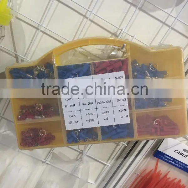 Manufacture SVS 2-5 Lnsulated Spade Cold-pressed Terminals photo-2