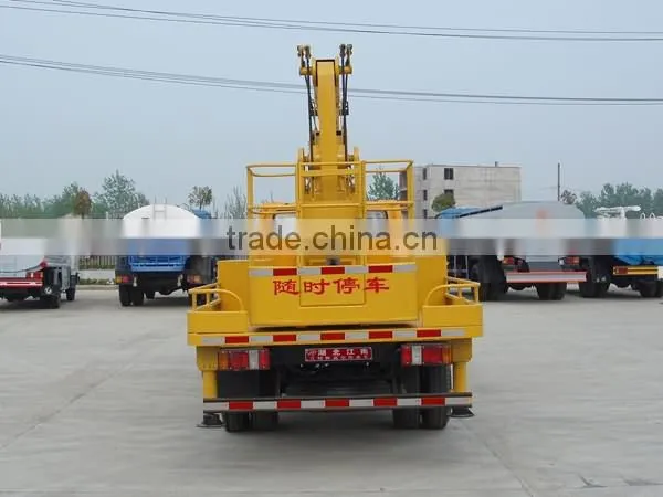New Quality Guaranteed 14m Aerial Platform Truck photo-4
