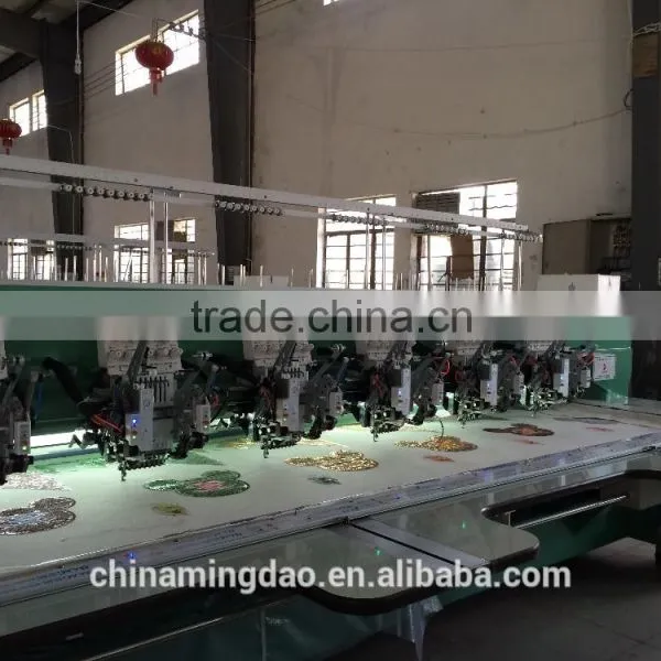High Speed Embroidery Machine photo-2
