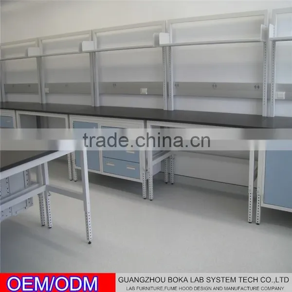 China Furniture Manufacturer C Frame Hospital Research Lab Table photo-6