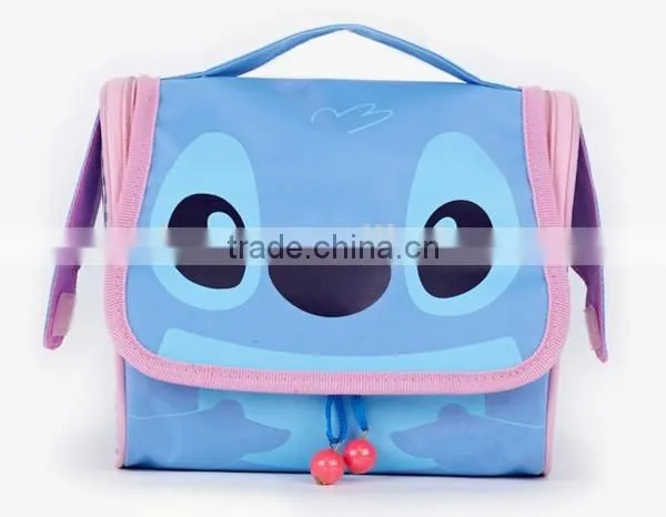 Cartoon Womens Fashion Travel Hanging Toiletry Bag photo-2