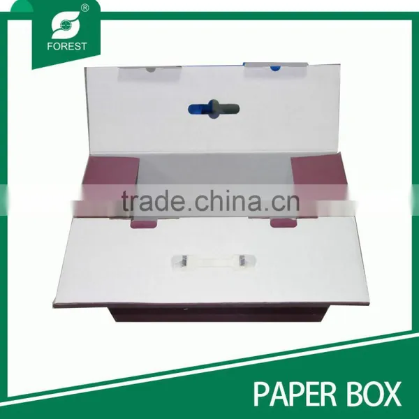 HANDLE CARTON FOR HOME TEXTILE WITH MATT LAMINATION SURFACE photo-5