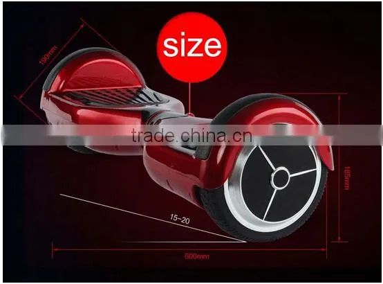 Powerfeet Two Wheel Smart Balance Electric Scooter With LED Lighting photo-4