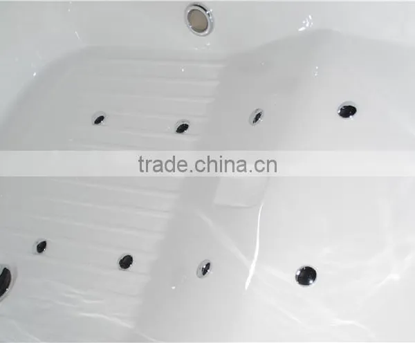 China Bath Manufacture, Corner Jetted Tub, American Standard Whirlpool Tub photo-4