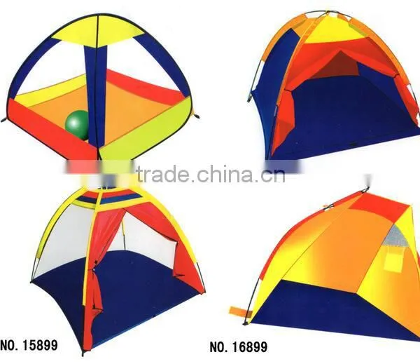 Children Polyester Taffeta Beach Tent