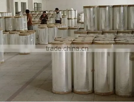 High Quality Clear Matte Printable Bopp Film Jumbo Roll photo-6