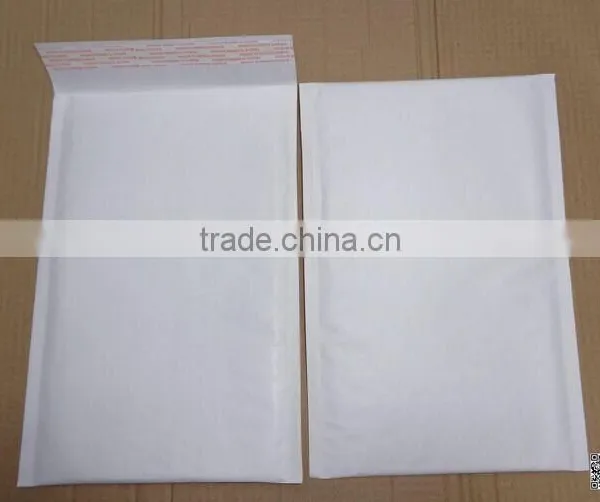 White Paper Plastic Bubble Envelope Mailer Manufacture in China photo-2