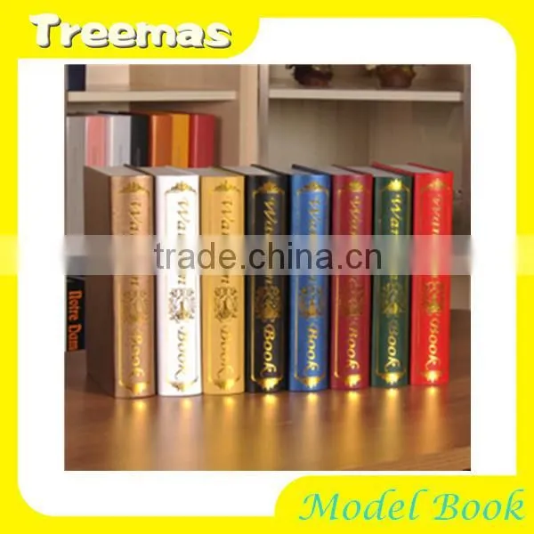 Customized Decoration Fake Book With High Quality photo-4