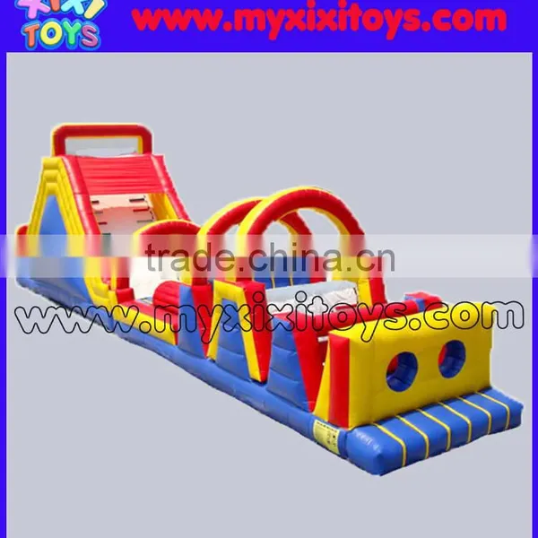 Outdoor Inflatable Obstacle Course for Sale