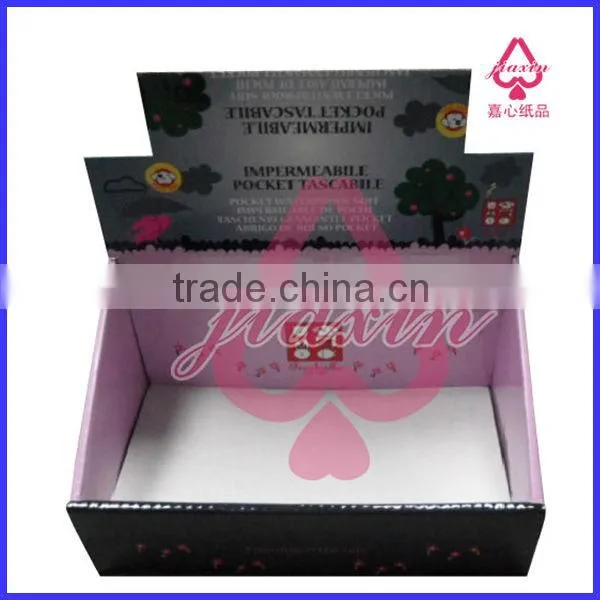 Cardboard Poster Display Stand Cardboard Display Boxes