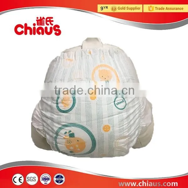 China Factory Best Plastic Baby Diapers Disposable photo-2