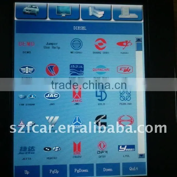 FCAR F3-D Truck Diagnostic Tool for ISUZU