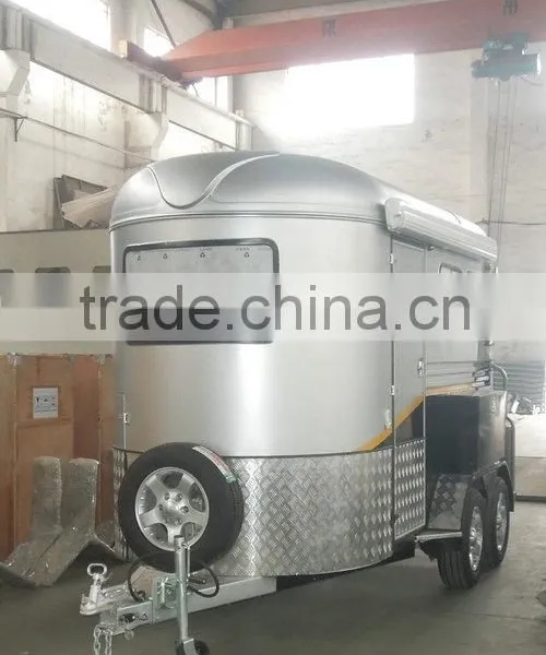 Angle Load 2 Horse Trailer Floats Horse Cart