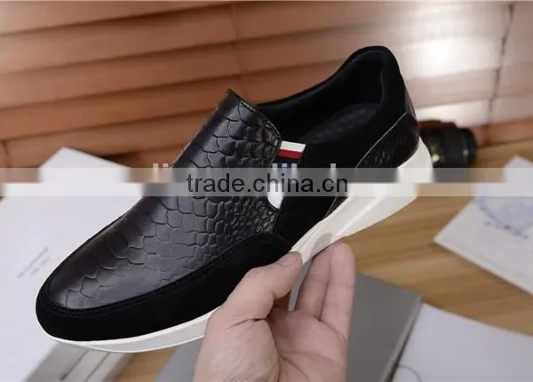 2016 New Design Leather Casual Oem Men Shoes photo-2