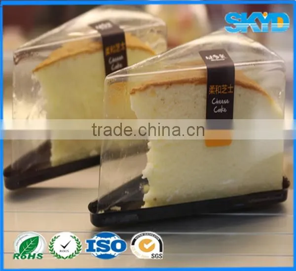 Disposable Triangle Transparent Sandwich/cake Plastic Container photo-2